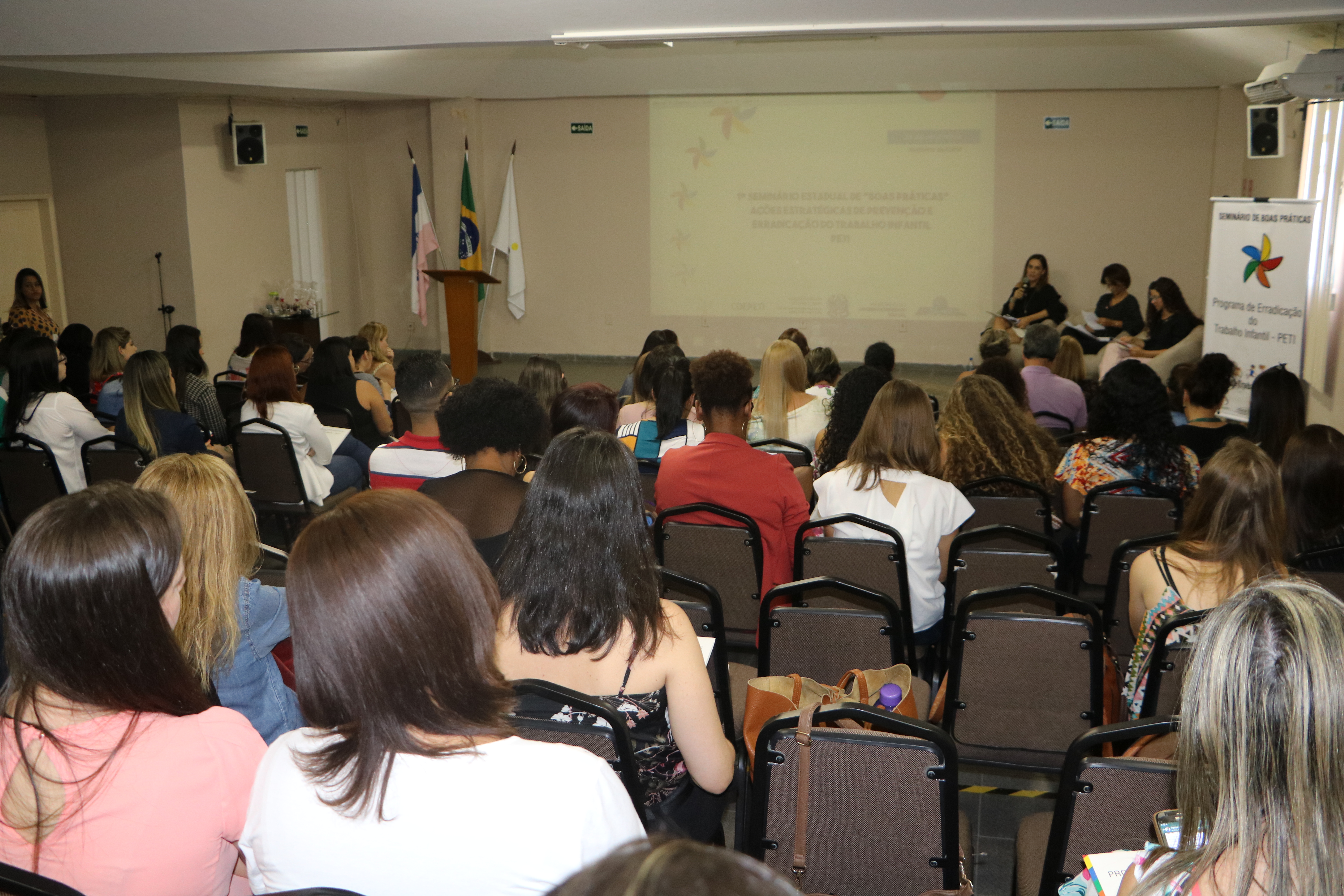 Seminário PETI - ASCOM SETADES