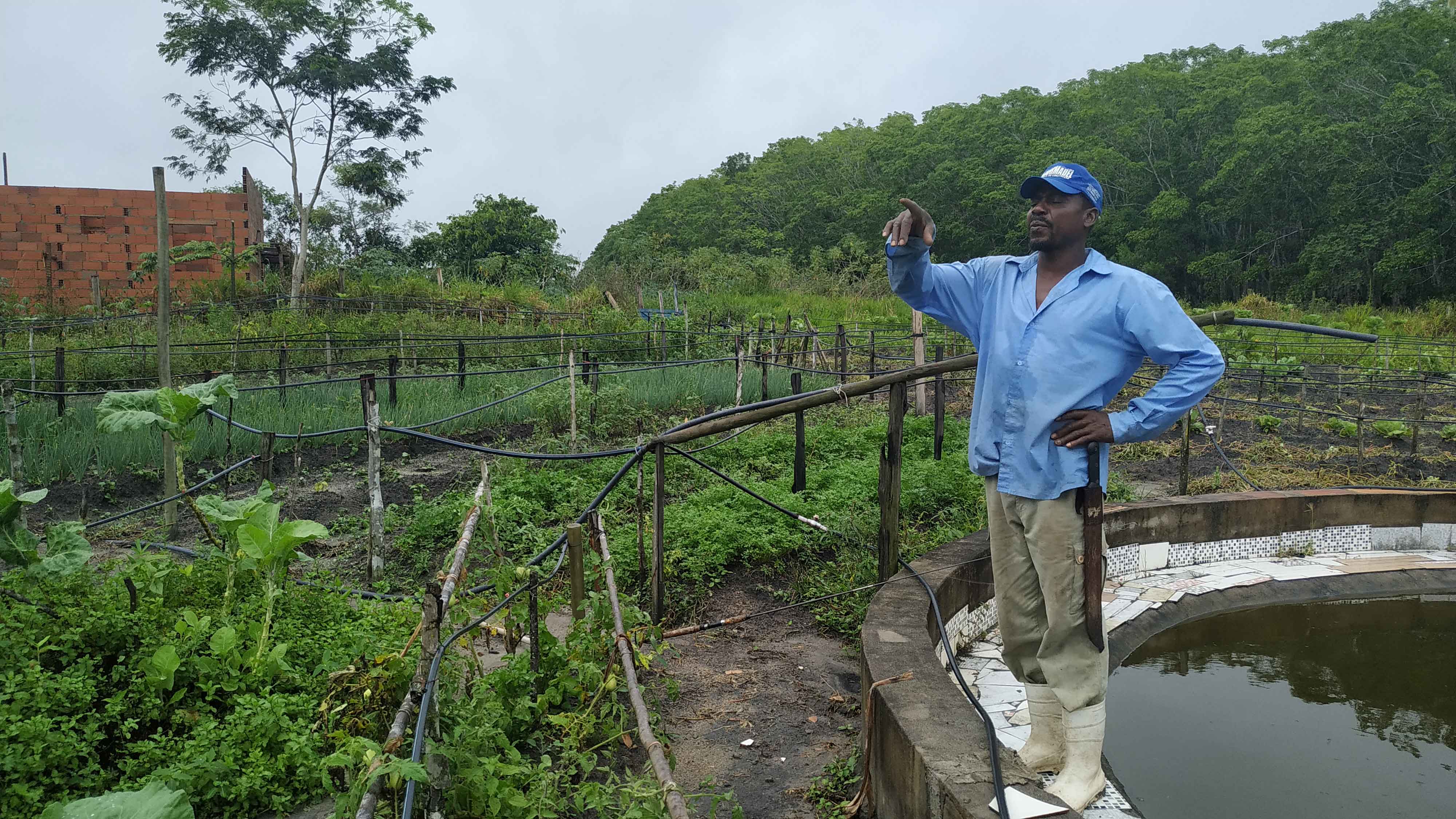 CDA-Conceição-da-Barra--4-Agricultor|||Fotógrafo:Arquivo GSAN | Setades
