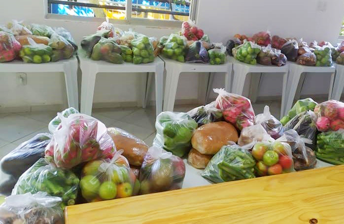 Cestas CDA Laranja da Terra