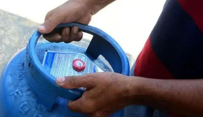Gas de cozinha
