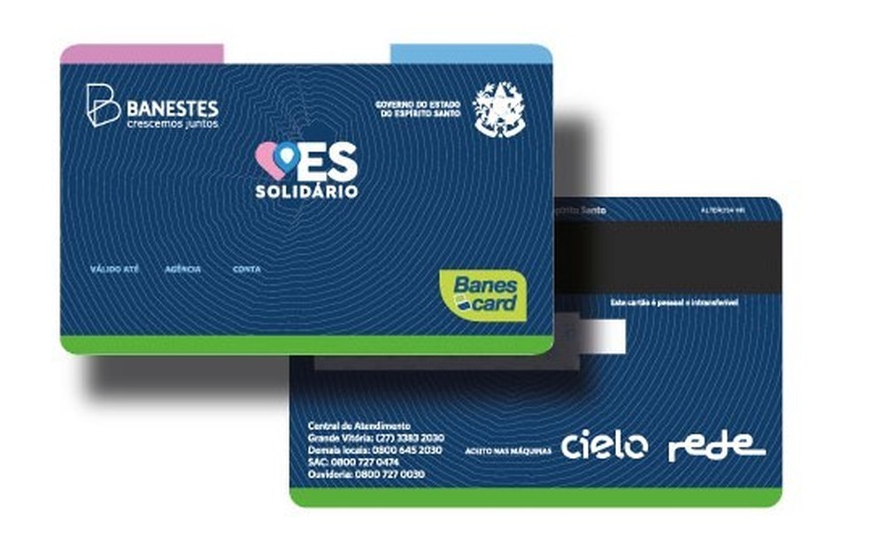 Cartão ES Solidário atende necessidades dos mais vulneráveis com transparência no uso dos recursos públicos