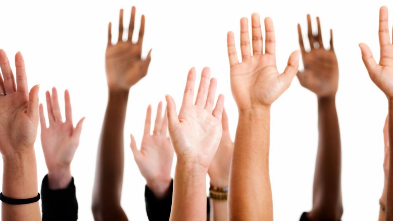 hands-up